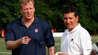 Roger Goodell Assures Everyone Washington Football Team Will Remain Racist Despite Chief Wahoo Removal